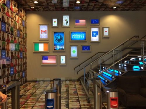 Lobby of Google Dublin