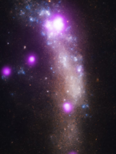 A Supernova Cocoon Breakthrough (NASA, Chandra, Hubble, 05/15/12)