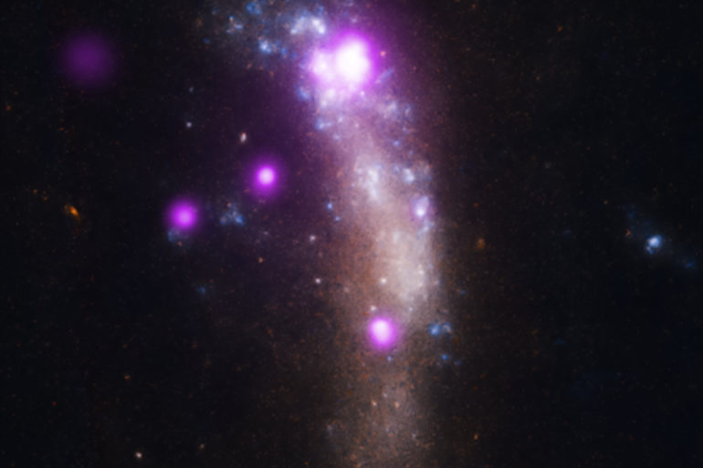 A Supernova Cocoon Breakthrough (NASA, Chandra, Hubble, 05/15/12)