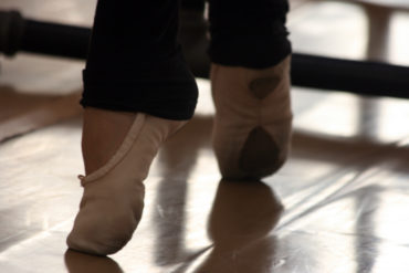 ballet slippers story about ballet classes