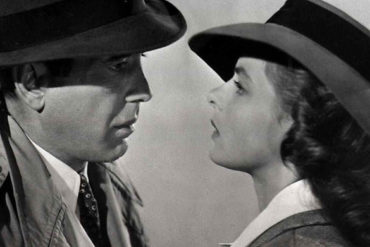 Casablanca Humphrey Bogart, Ingrid Bergman
