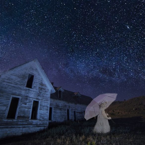 all the stars are floating